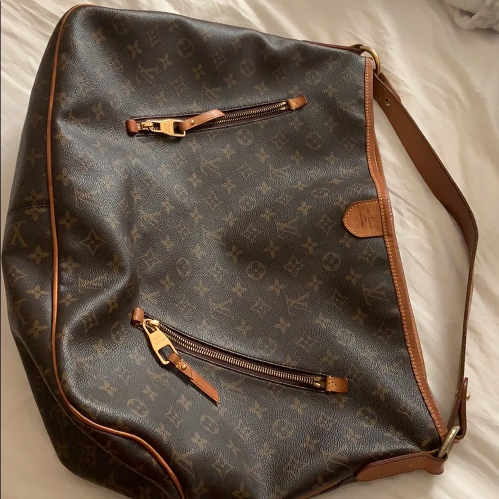Louis Vuitton Delightful brown monogram bag canvas